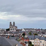 Orleans Proche Bord De Loire - Appartement 2 Chambres Avec Grand Balcon - Le Panoramique Orleanais